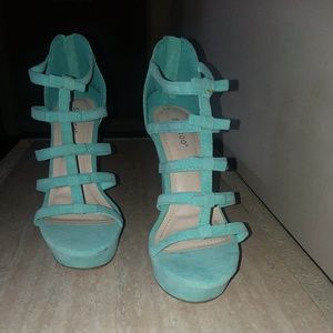 Green Sandals